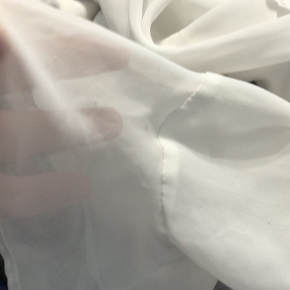 Cream color maxi skirt set size7/8 - Picture 5 of 6